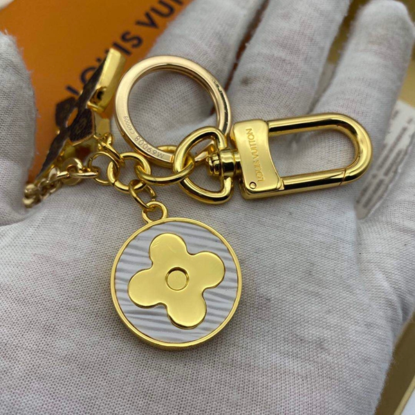 ブランドキーホルダー細部ディテール